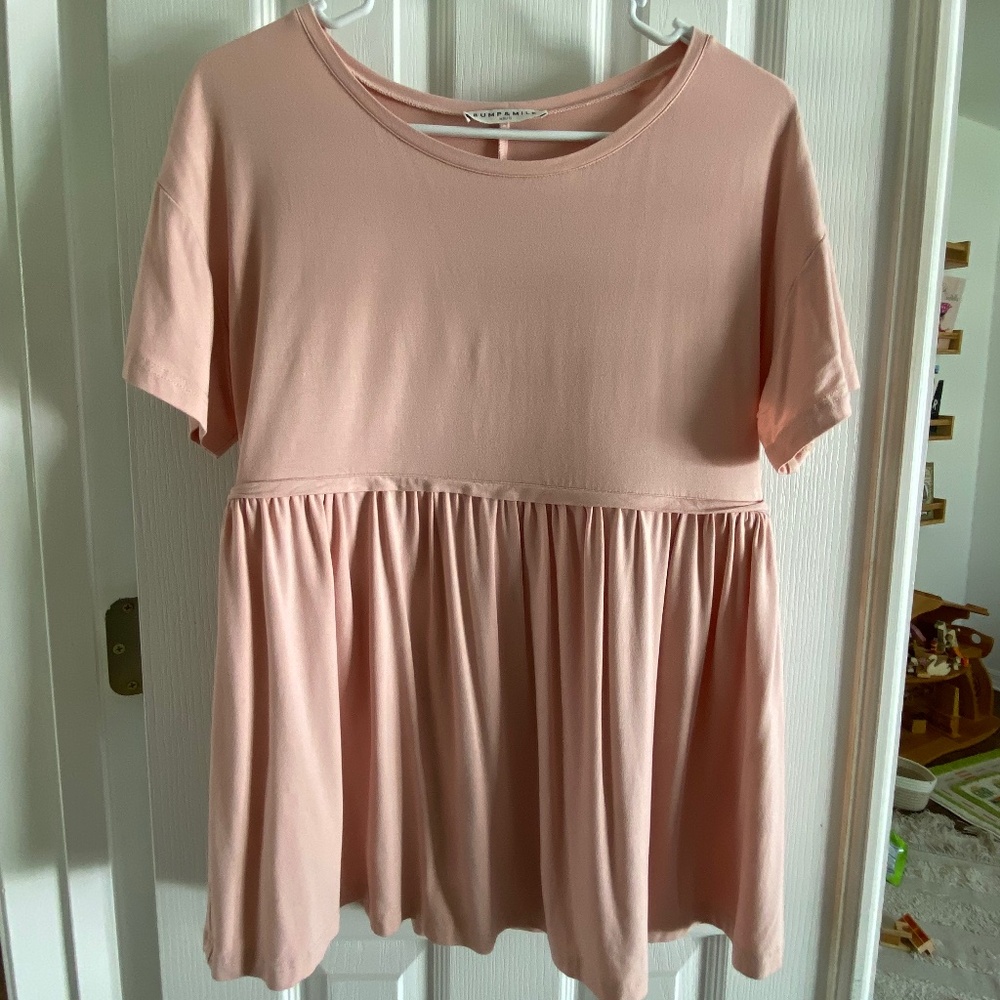 Bump & Milk Nursing Shirt